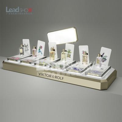 China 1 Year Warranty Commonly Used Small Items Perfume Acrylic MDF Desktop Displays for sale