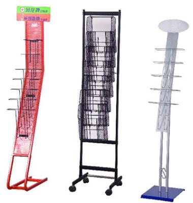 China Stationary display; metal display rack for M-11 shoes for sale