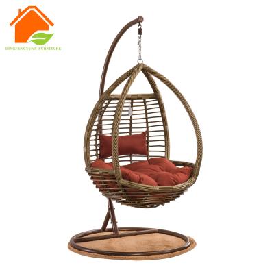 China Patio/Garden/Yard Hanging Balcony Chair Swing Chair Pod Hanging Chair for sale