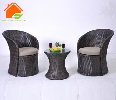 China Garden/Patio/Garden Aluminum Wicker Sofa Set Balcony Rattan Patio Indoor Pool for sale