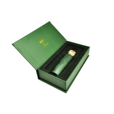 China Handmade Custom Cholyn Make Up Cosmetic Skincare Packaging Mascara Paper Box With Vacform for sale