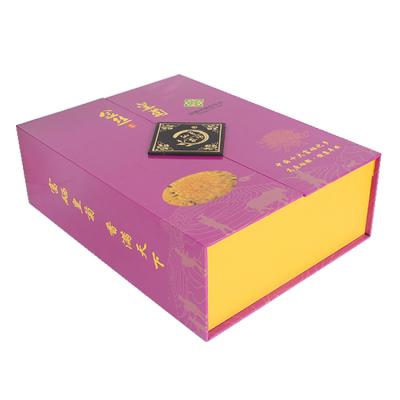 China Handmade Luxury Paper Cardboard Food Grade Tea Brand Box Famous Color Printing Tea Bag Packaging Gift Box for sale