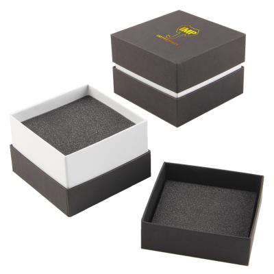 China Gift Package Small Moq Pay Off Insert Kraft Paper Gift Jewelry Packaging Box for sale