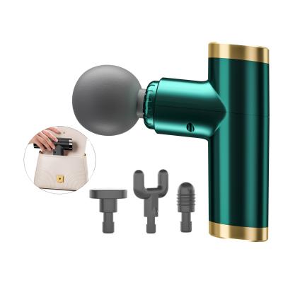 China 2022 Body Promoted Mini Massage Gun, 4 Speed ​​Percussion Handheld Massager, Deep Tissue Muscle Massager for Athletes for sale