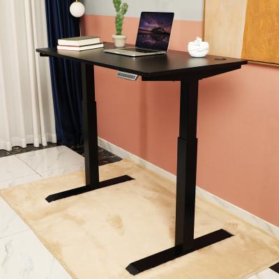 China Adjustable (height) Dual Motors Rasing Elevable Desk Lifting Ergonomic Sit Stand Up Table Electric Adjustable Smart Standing Office Desk Frame for sale