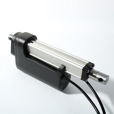 China Waterproof Linear Actuator 2021 Waterproof Ip66 Stroke 200 mm Electric Linear Actuator With Position Sensor for sale