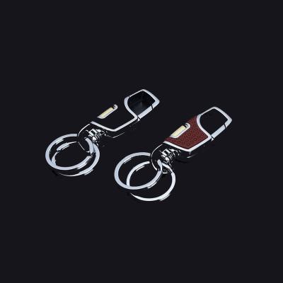 China Custom Creative Distinguished Car Key Chain Wholesale Men's Waist Fashion Key Chains Metal Car Manufacturers for sale