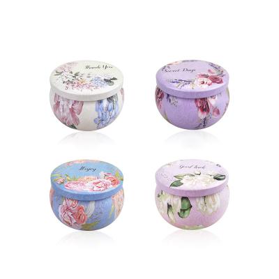 China Birthdays Wholesale Home Decoration Aromatherapy Candle 8 Piece Set Gift Box Set Smokeless Soy Wax Creative Scent Candle for sale