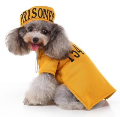 China Viable Dog Apparel Supplies Pet Christmas Personality Pet Apparel Party Christmas Party Dress Up Pet Apparel for sale