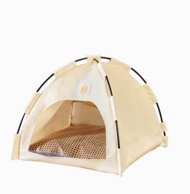 China Japanese and Korean style design pet light nest cat cabin wind luxury explosion of the tent stored root for sale