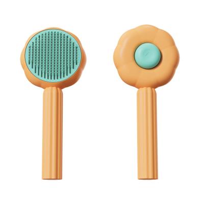 China Stocked Cat Comb Pet Comb Dog Comb Pet Defur Remover To Remove Pet Supplies Floating Brush for sale