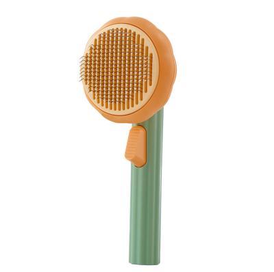 China Stocked Cat Comb Pet Comb Dog Comb Pet Defur Remover To Remove Pet Supplies Floating Brush for sale