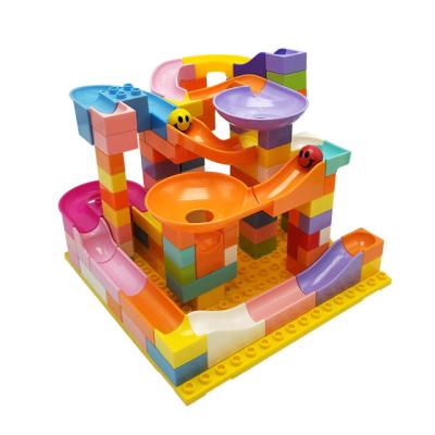 China Creative ABS Plastic Building Material Eco-friendly Toy Safe Kids Toys Building Blocks for sale