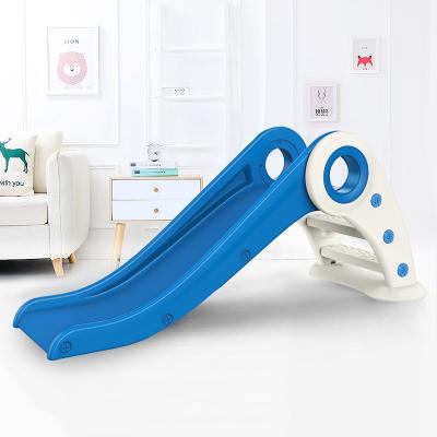 China 2-10 Years Updated Indoor Playground Wholesale Kids Plastic Material Baby Slide For Toddler for sale