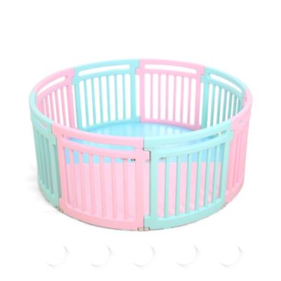 China Indoor Playpen Baby Round Shape Eco-Friendly Safety For 1-6 Years Play for sale