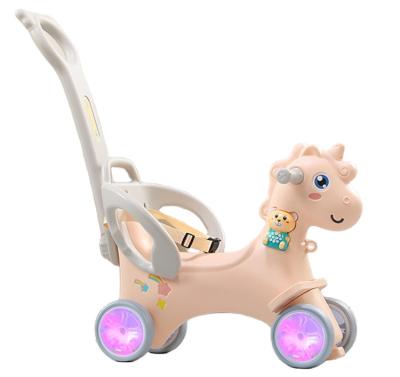 China Most Popular Unicorn Baby House Toy Eco-friendly Up-to-Date Plastic Rocking Horse For Kids for sale