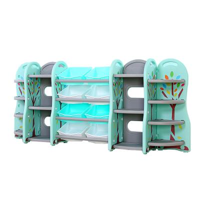 China Environmental Materials Storage Shelf For Baby Toy Book Multi Combination Set for sale