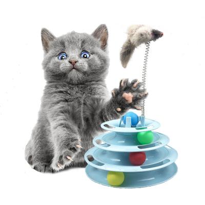 China New Sustainable Delivery Cat Toy Pet Products Interactive Cat Toys and Pet Interactive and Fast Motion Toys for sale