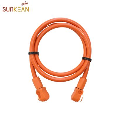 China Internal Wiring Appliances UL758 Solar Power Storage PV Wire UL10269 4AWG 1000V For Energy System With High Flame Retardant for sale