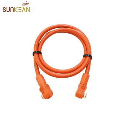 China Solar Power Cutter Jumper Car Battery Charger Cables Solar System Battery Cable/Storage System UL for sale