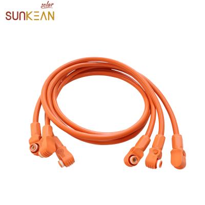 China UL758 PV Appliances Solar Energy Storage Internal Wiring Wire UL10269 4AWG 1000V High Voltage For Energy System With High Flame Retardant for sale