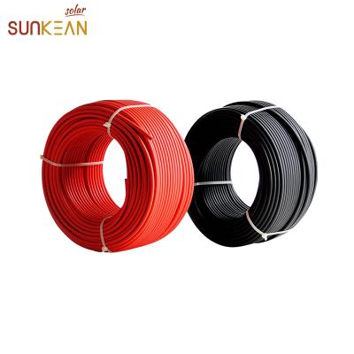 China 2PfG /1169 XLPO PV1-F Electronic Electrical Solar Cable 4mm2 For Solar DC System Solar Cable for sale