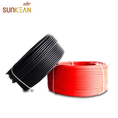 China New Arrival UL 2000V PVC Cable 4Mm2 6Mm2 Electronic And Electrical Equipment High Voltage DC Cable For Solar Panel for sale