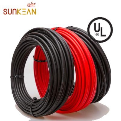 China Photovoltaic Power Generation And UV Resistant Solar System TUV Approval EN&UL 4703 4mm2 High Voltage Single Core PV Cable for sale