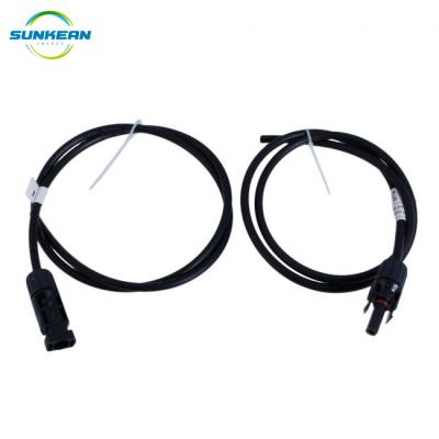 China Single Core Solar System 4mm2 Solar PV Cable With 5.5mm Cable Outer Diameter for sale