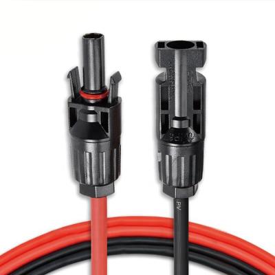 China Solar Power System TUV 2PfG/1169 PV1-F 4mm2 6mm2 Single Core Approved Solar Cable Extension Cable for Solar Panels for sale