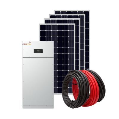 China Hot Sale Home Wholesale 3kw 5kw 10Kw Full 20kw On Grid System Panel Solar Power Kit For Home Boat for sale