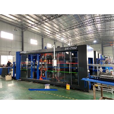 China Full Automatic Plastic Products Water Cup Making Machine Positive And Negative Hydraulic Pressure Plastic Thermoforming Machinery for sale