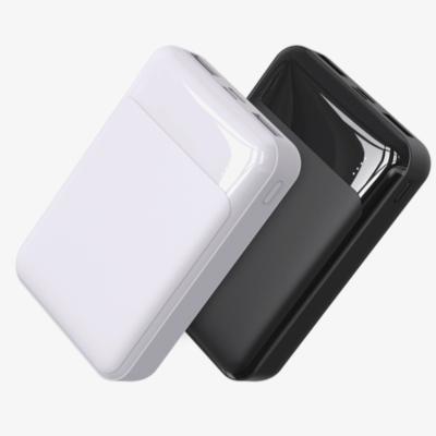 China Fast Charging Support Battery Charger External Slim Portable Chargers 10000mah Power Bank For Mobile Phones for sale