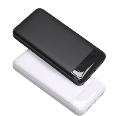 China Portable Type-C Slim Power Bank 10000mah Chargers Power Bank Phone Fast Charging Support Case for sale