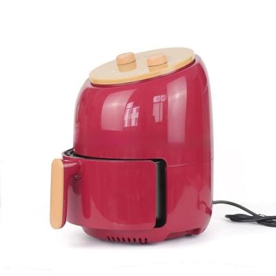 China Easy Operate Wholesale Price 6.5L No Healthy Dry Oil Air Fryer Top Pot Electric Household Air Fryer for sale