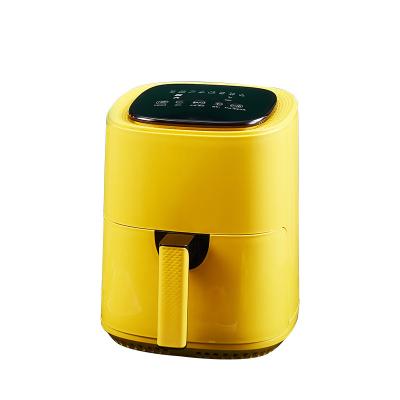 China Factory new product intelligent temperature control electric multifunctional without oil 5.0 liter air deep fryer for sale for sale