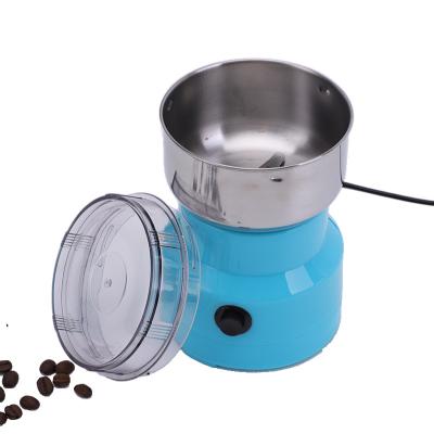 China Hotel Machine Multifunctional Small Electric Stainless Steel Bean Coffee Grinder Machine For Home for sale