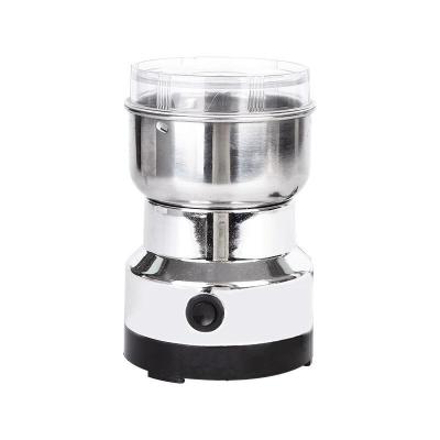 China Small Stainless Steel Commercial Multifunctional Beans Grinder Electric Coffee Grinder Machine for sale