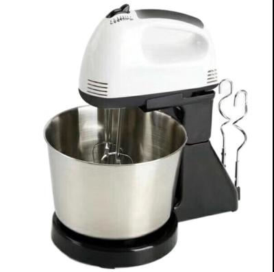 China Electric Stand Mixer Hotel Kitchen Stand Mixer Handheld Automatic Desktop Dough 200W for sale