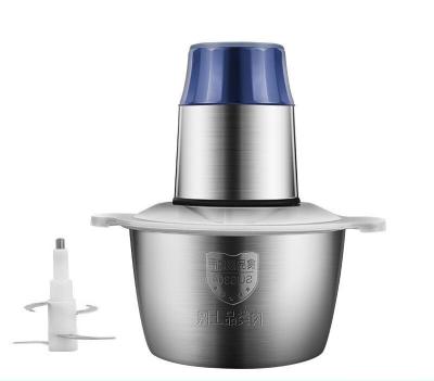 China Newest Custom Made Hotel Household 300w Food Chopper Stainless Steel Electric Food Chopper for sale