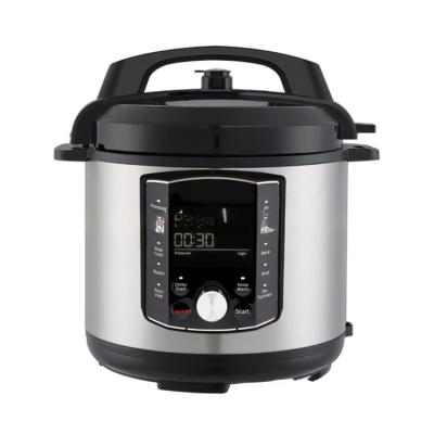 China Newest Commercial Custom Electric Pressure Cooker 5l / 6l Multi Function Pressure Cooker for sale