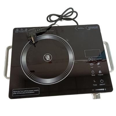 China Hotel Commercial Induction Cooker Smart Stainless Steel Ceramic Induction Cooker Dish for sale