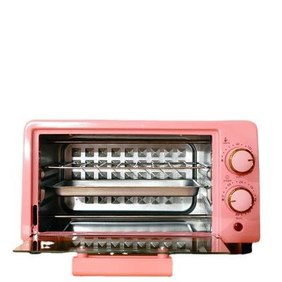 China Low Price Electric Oven Hotel Mini Household 12L Multifunctional Capacity Electric Baking Oven for sale