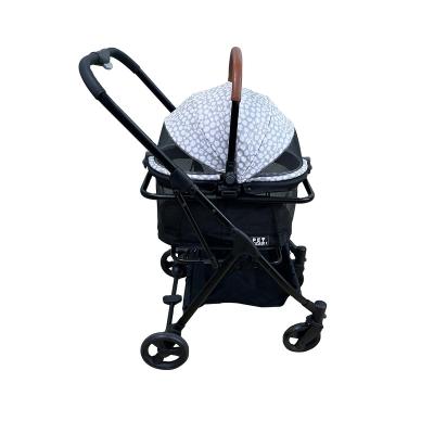 China Lightweight shopping trolleys & carts pet stroller with Swivel Wheels Reusable Shopping Bag, foldable shopping cart for sale