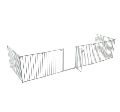 China Easy Install Newborn Products Toddler Baby Accessories Metal Stair Gate For Kids  fencing trellis gates for sale