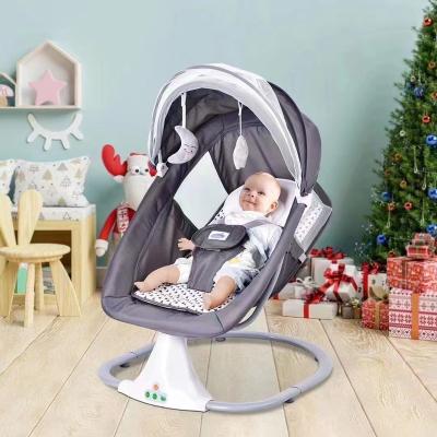 China Safety Confortable Baby Rocker Chair Multi function electric baby swing rocking chair baby bouncer kinds baby bassinet swing chair for sale