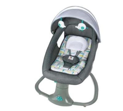 China Safety Confortable Baby Chair Mastela  baby swing chair portable remote electric baby rocker chair swing for sale