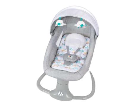 China Safety Confortable Baby Chair mastela 3 in 1 baby swing chair portable remote electric baby rocker chair swing for sale