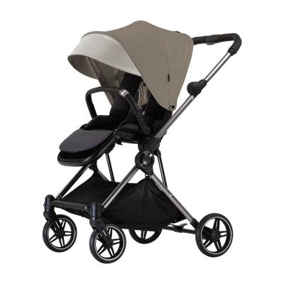 China Carry Baby Factory Direct Sale Fashion Boutique Baby Strollers Aluminum Alloy pushchair Foldable Portable Stroller for sale