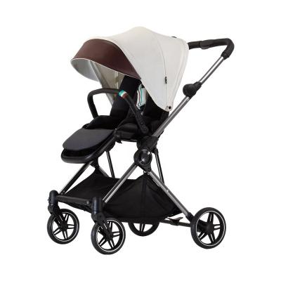 China Carry Baby Factory Direct Sale Fashion strollers walkers strollers walkers carriers Aluminum Alloy baby stroller 3 in 1 for sale